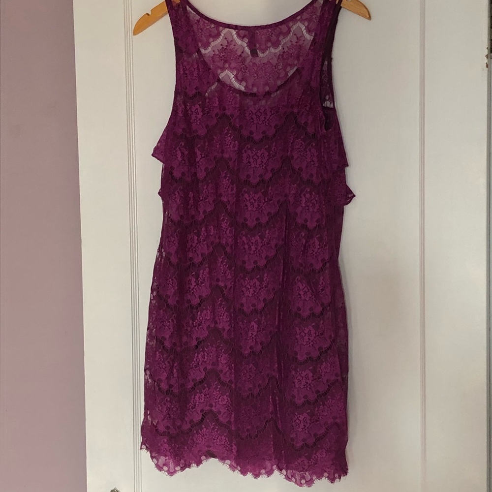 FP Ruffle Lace Dress - Picture 7 of 7